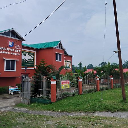 Maa River View Hotell Alipur Duar Exteriör bild